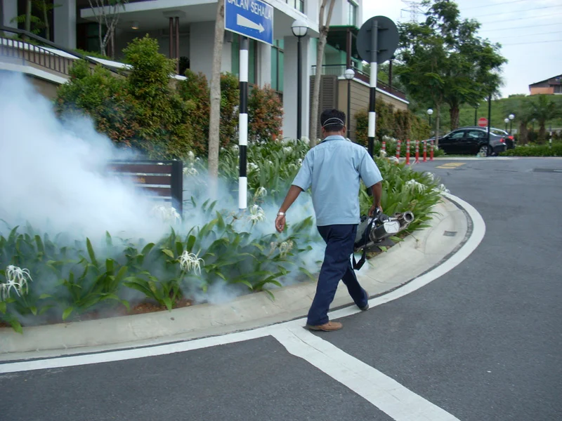 Mosquito fogging service by DynaPest